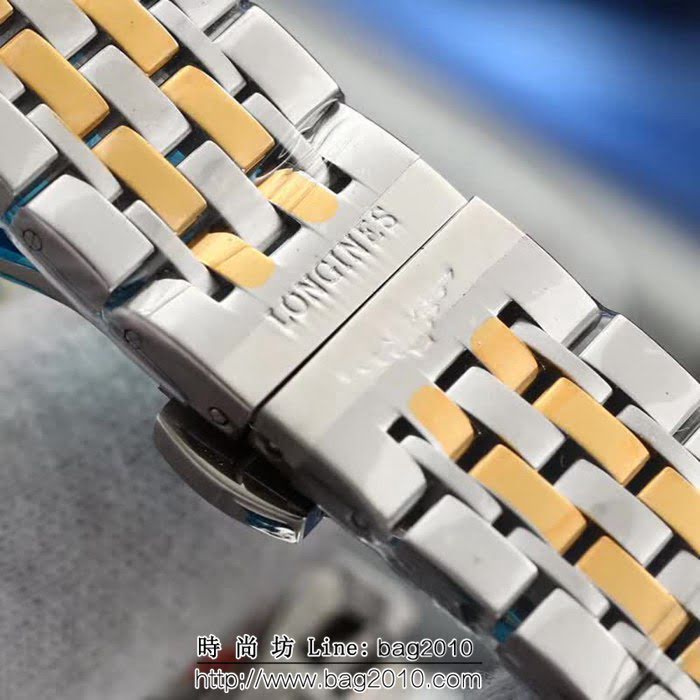 LONGINES浪琴 高級定制 全自動機械 男士腕表 WSS0407